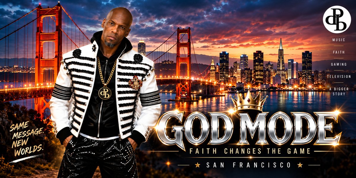 DPB’s “God Mode” Kicks Down the Door Between the Sanctuary and the Arcade