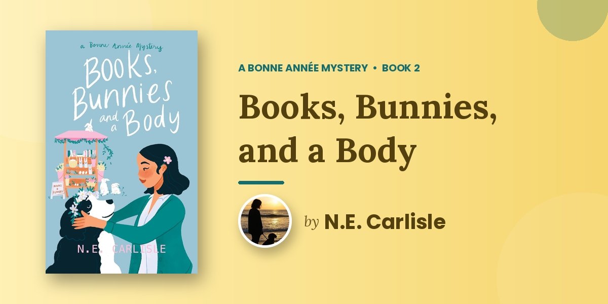 The Award-Winning Bonne Année Mysteries Return to Hazelton With Chocolate Bunnies, First Editions, and Another Body That Was Not Supposed to Be There