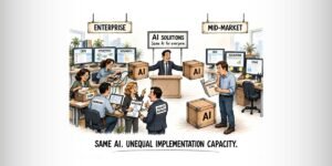 The Real AI Divide Is Not Access, It Is Implementation