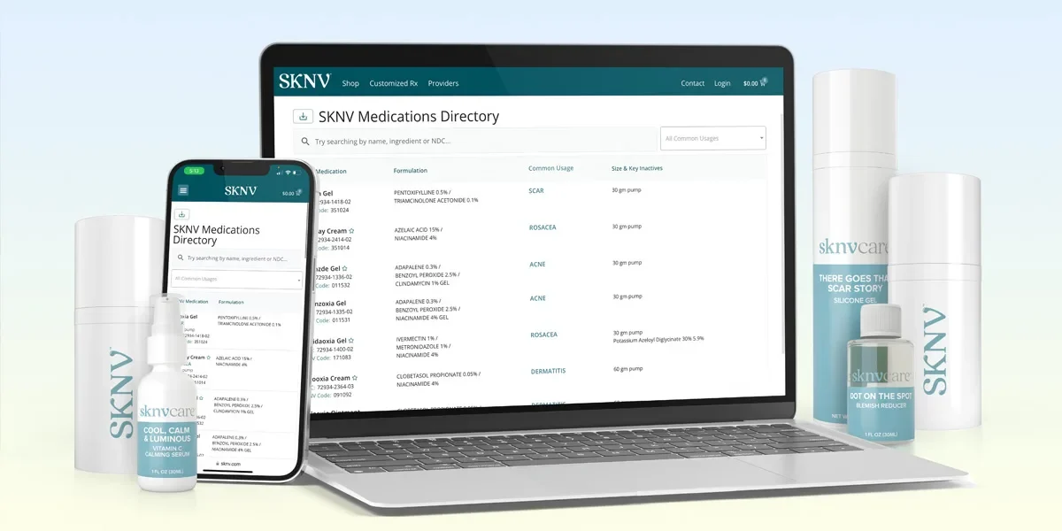 The SKNV System Enables Local Dermatology Practices to Win with Digital Convenience